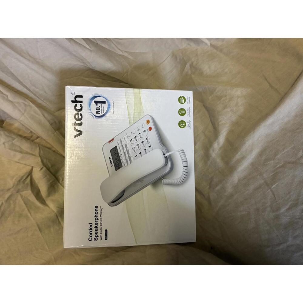 VTech Corded Speakerphone with Caller ID/Call Waiting